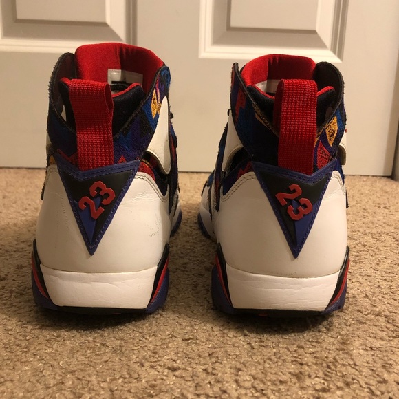 Nike Air Jordan 7 Retro - Ugly Sweaters - Sz 11 🔥 - Picture 2 of 8